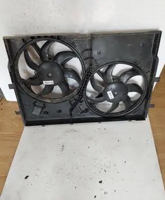 Peugeot Boxer Radiator cooling fan shroud F9520