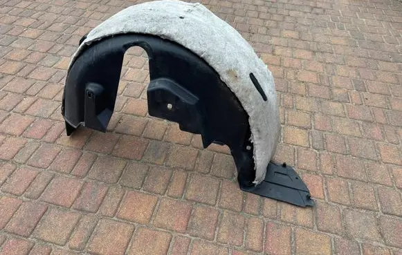 Peugeot 208 II Rear arch fender liner splash guards 9827215480 9823308 116229A