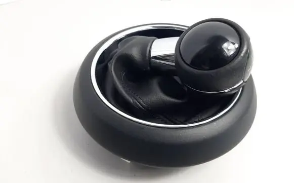 Mini Cooper Countryman F60 Gear lever shifter trim leather/knob 7641999 25117641999
