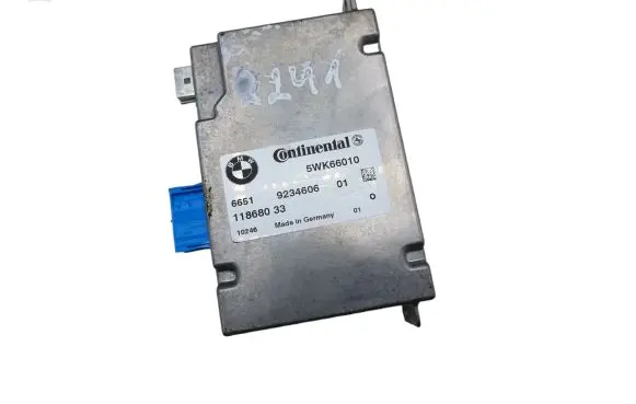 BMW X5 E70 Camera control unit module 66519234606 923460601 11868033
