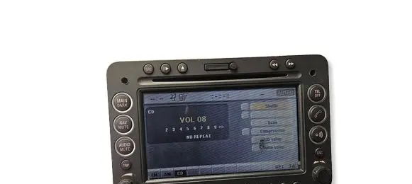Alfa Romeo 159 Radio/CD/DVD/GPS head unit 156068727 031045 67L21197H