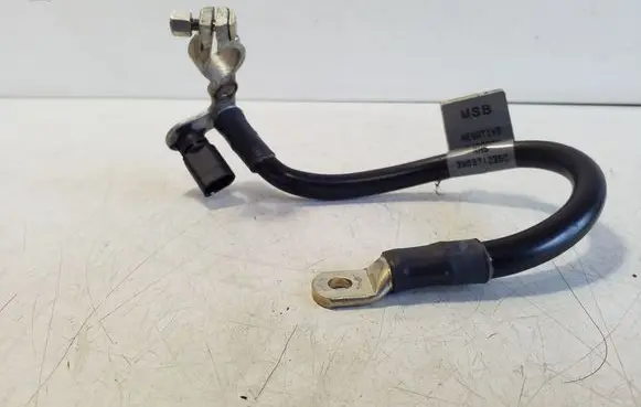 Bentley Continental Negative earth cable (battery) 3W0971235C