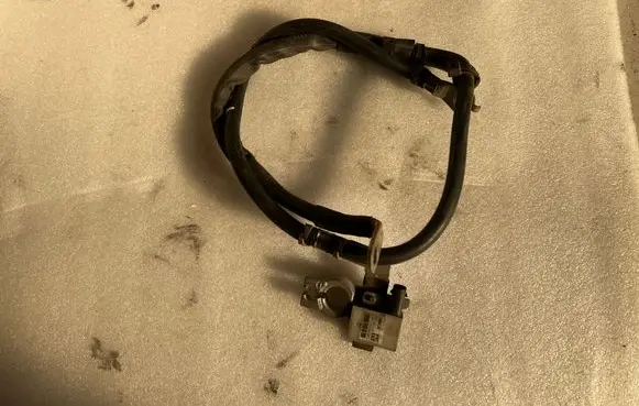 Ford Focus Negative earth cable (battery) AV6N10C679CD