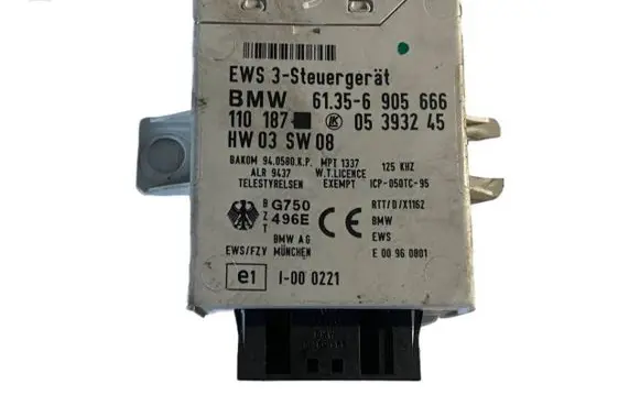 BMW 3 E46 Immobilizer control unit/module 6905666 61356905666