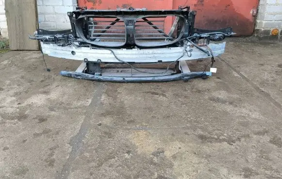 BMW 7 F01 F02 F03 F04 Radiator support slam panel 7224660 56450864