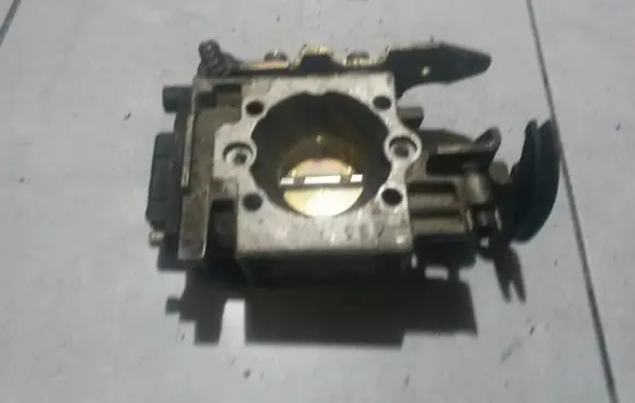 Renault Clio I Throttle valve 3435201562