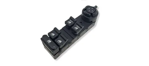 Fiat 500X Electric window control switch 30170839