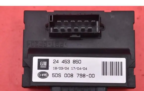 Opel Astra H Engine control unit/module ECU 24453850