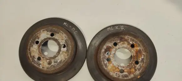 Mercedes-Benz ML W163 Rear brake disc