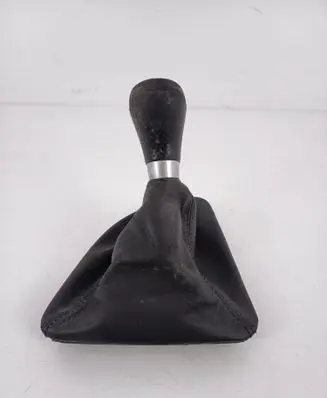 BMW 1 E82 E88 Gear lever shifter trim leather/knob 8037305