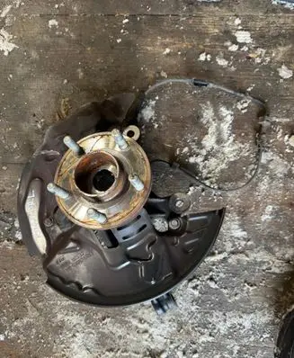 Ford Kuga III Front wheel hub LX603K171A1A