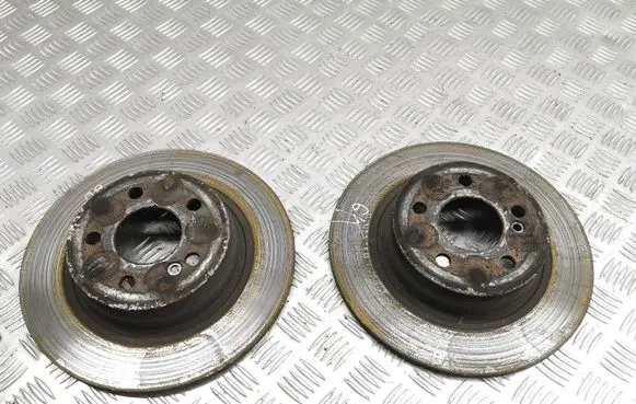 Mercedes-Benz C W204 Rear brake disc