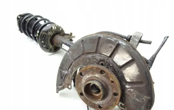 Volkswagen Sharan Front wheel hub spindle knuckle VWSHARAN7N20TDI