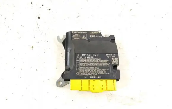Mercedes-Benz S C217 Airbag control unit/module 2179000501 A2179000501