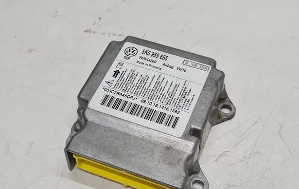 Volkswagen Golf VI Airbag control unit/module 5K0959655