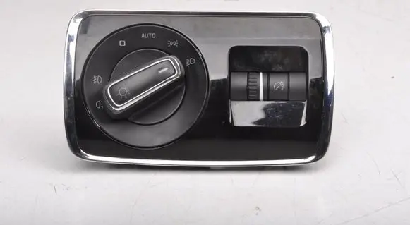 Skoda Superb B6 (3T) Light switch 