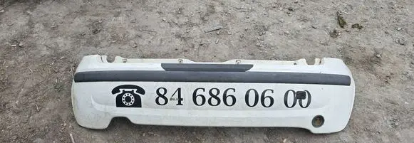 Fiat Panda II Rear bumper 735313246