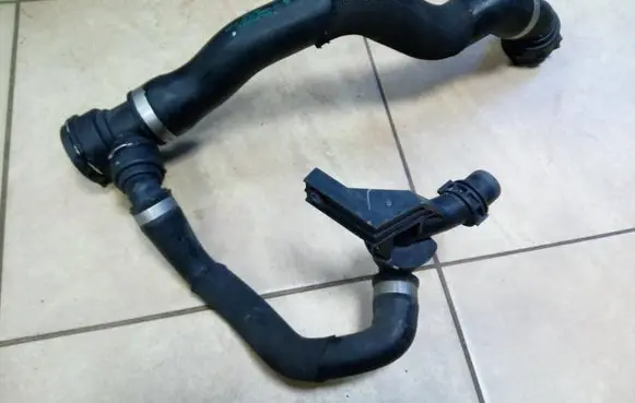 BMW X5 F15 Engine coolant pipe/hose 17128514218 17128519155 781857