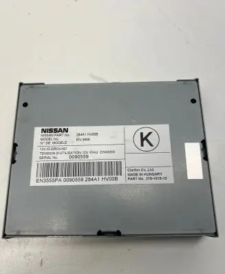 Nissan Qashqai Camera control unit module 284A1HV00B EN3555