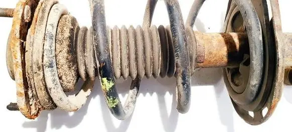 Toyota RAV 4 (XA30) Front coil spring 