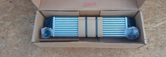BMW 5 F10 F11 Intercooler radiator 96411