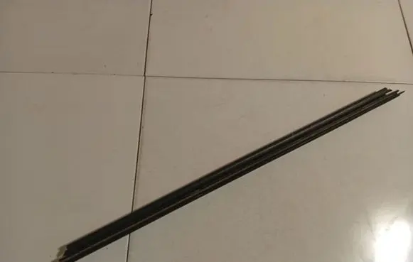 Dodge Journey Front door glass trim molding