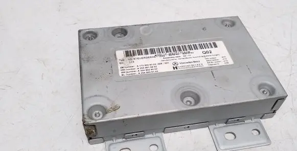 Mercedes-Benz C W204 GPS navigation control unit/module A1729009302 A2049015902 A2049026002