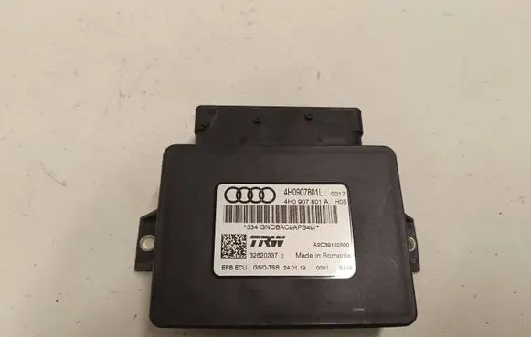 Audi A6 Allroad C7 Hand brake control module 4H0907801L