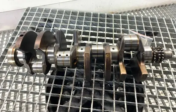 Porsche Cayenne (9PA) Crankshaft 
