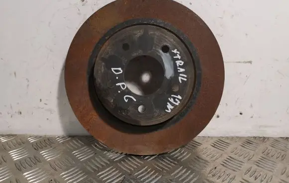 Rear brake disc