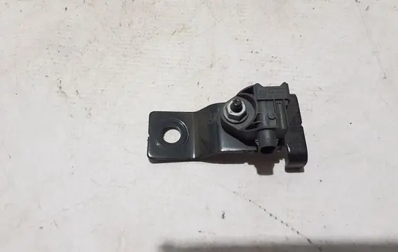 Airbag deployment crash/impact sensor