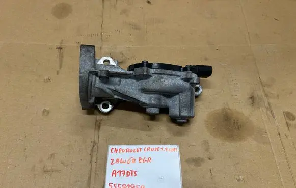Chevrolet Cruze EGR valve 55581958