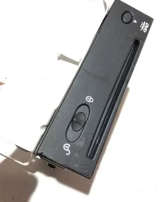 Navigation unit CD/DVD player