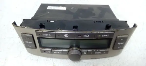Toyota Avensis T250 Climate control unit 5590205050H