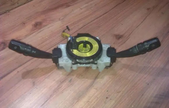 Hyundai Matrix Airbag slip ring squib (SRS ring)