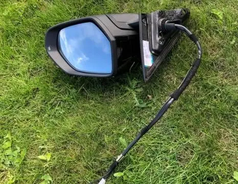 Audi Q8 Front door electric wing mirror 4M8857410AG 536N