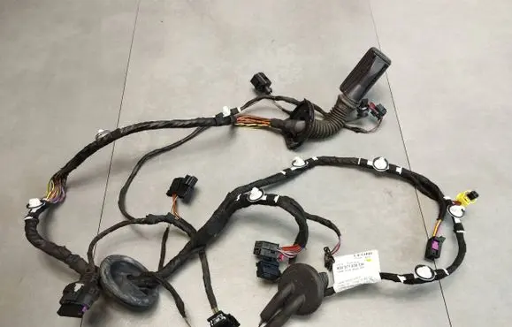 Audi A7 S7 4G Front door wiring loom 4G8971030CR