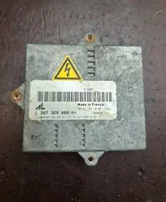 Mercedes-Benz C W203 Headlight ballast module Xenon 1307329088