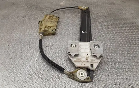 Audi A6 S6 C6 4F Rear window lifting mechanism without motor 