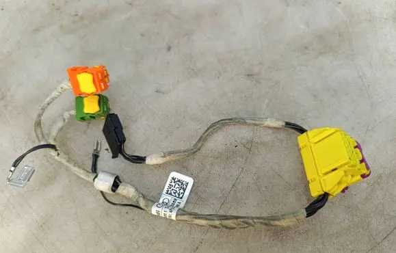 Seat Exeo (3R) Airbag squib ring wiring 4F0971589A