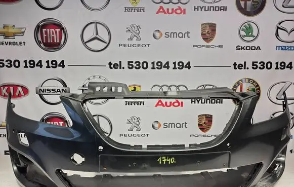 Seat Exeo (3R) Front bumper 3R0807217AG 3R0807231