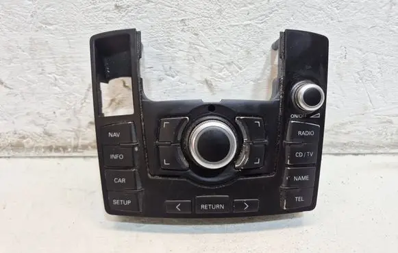Audi A6 S6 C6 4F Head unit multimedia control 4F0910609E 4F0919611F