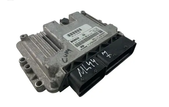 Hyundai i20 (PB PBT) Engine control unit/module ECU 391132A000 0281015497