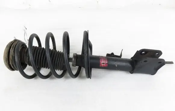Peugeot 307 Front shock absorber with coil spring