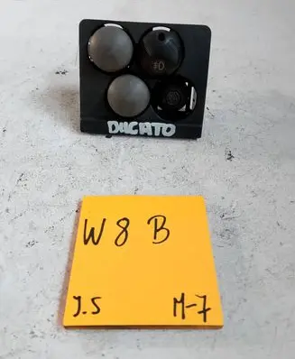 Fiat Ducato A set of switches 