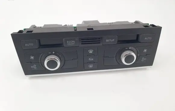 Audi A6 S6 C6 4F Climate control unit 4F1820043AF 4F0910043A 5HB00883350