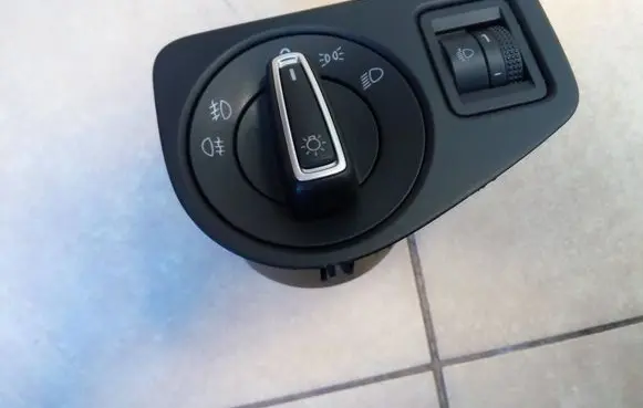 Volkswagen Golf VII Light switch 5G0941431BF 5G1858341D