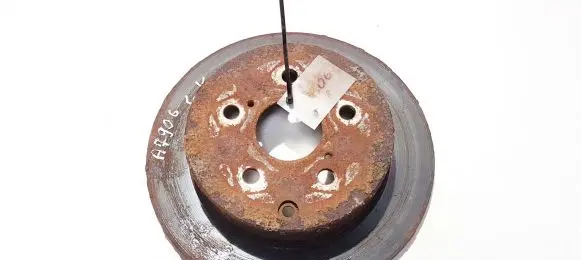 Toyota Corolla Verso AR10 Rear brake disc neventiliuojamas