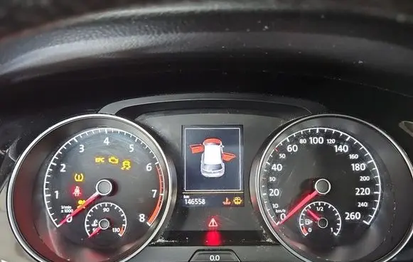 Volkswagen Golf VII Speedometer (instrument cluster) 5G0920871 IMPRK1610621