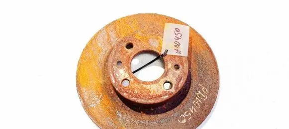 Fiat Bravo - Brava Front brake disc neventiliuojamas